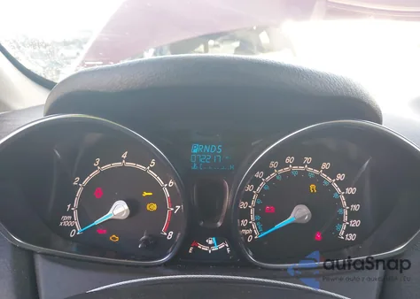 2015 Ford Fiesta Se z USA, uszkodzony, nr VIN 3FADP4BJ7FM202873